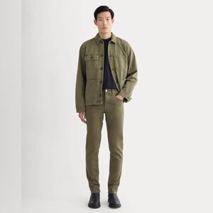 Everlane The Stretch Twill 5 Pocket Pant in Kalamata Size: 33x30, NWT